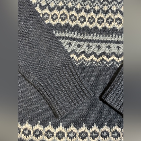 012 Chaps Thick Knit Sweater Size Small - Picture 3 of 5